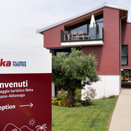Reka-Feriendorf Albonago Viganello Ngoại thất bức ảnh